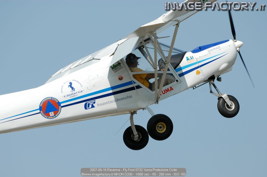 2007-09-16 Ravenna - Fly Fest 0732 Yuma Protezione Civile